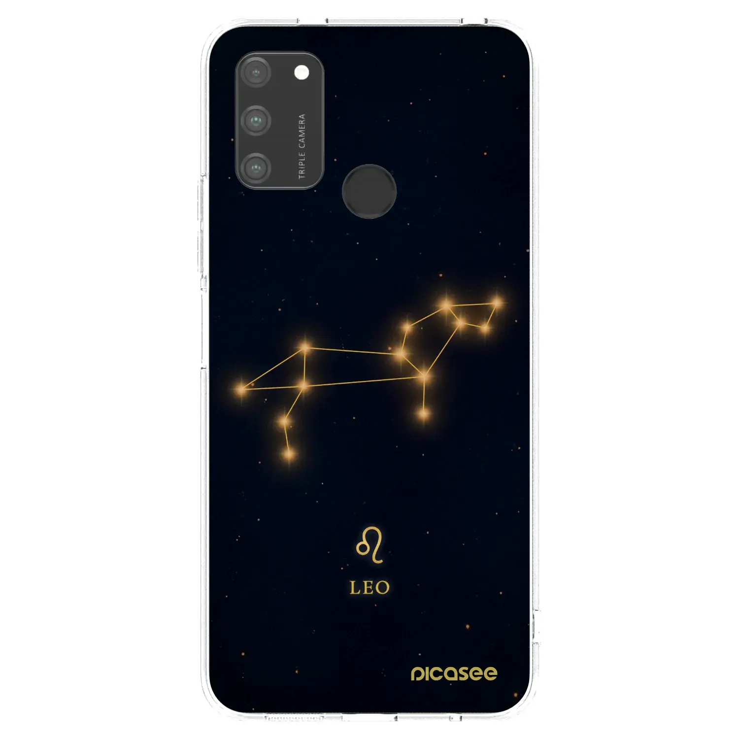 Silikonový průhledný obal pro Honor 9A - LEO