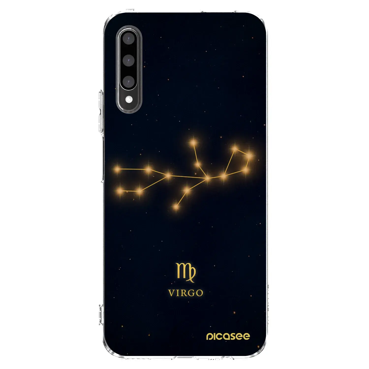 Silikonový průhledný obal pro Honor 9X Pro - VIRGO