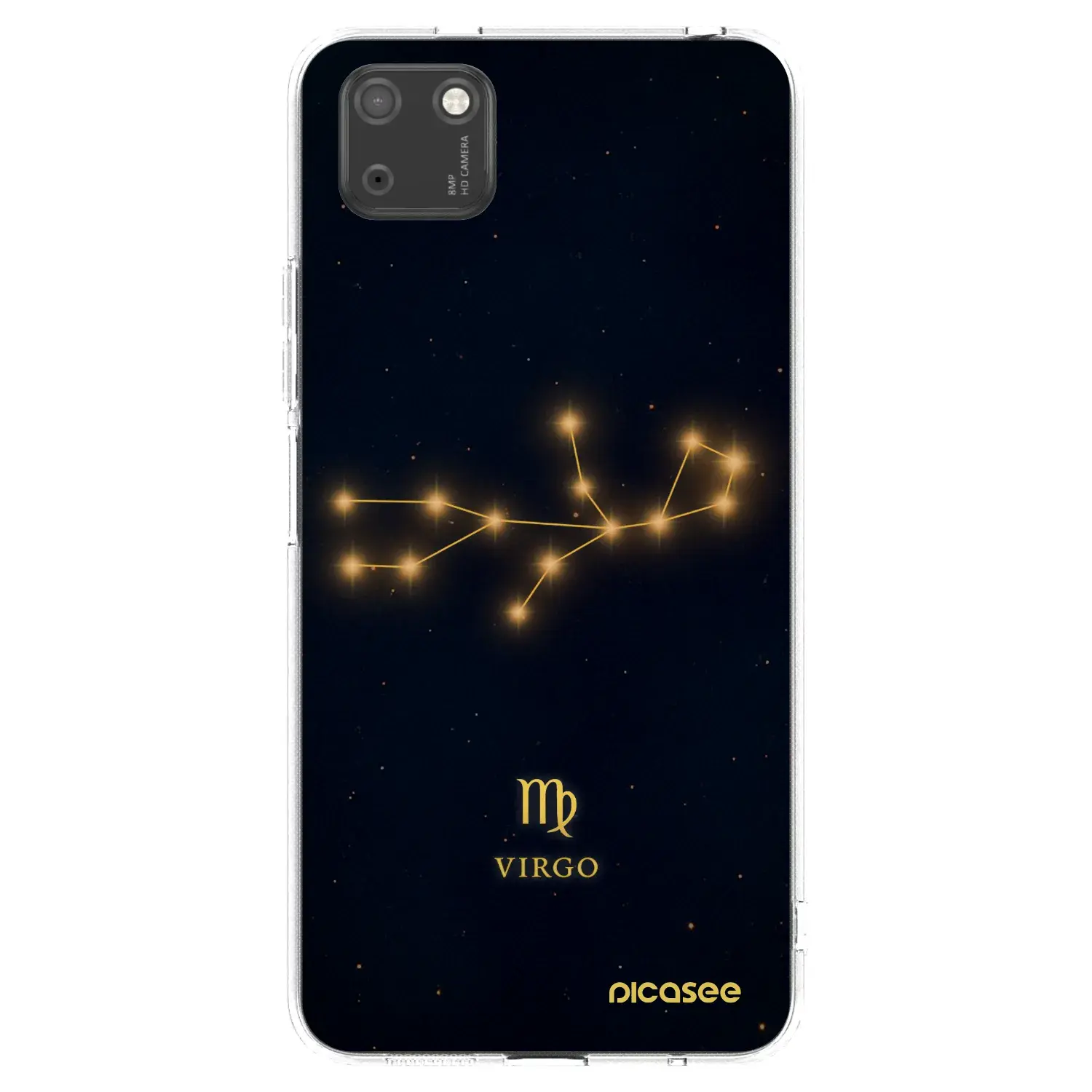 Silikonový průhledný obal pro Huawei Y5P - VIRGO