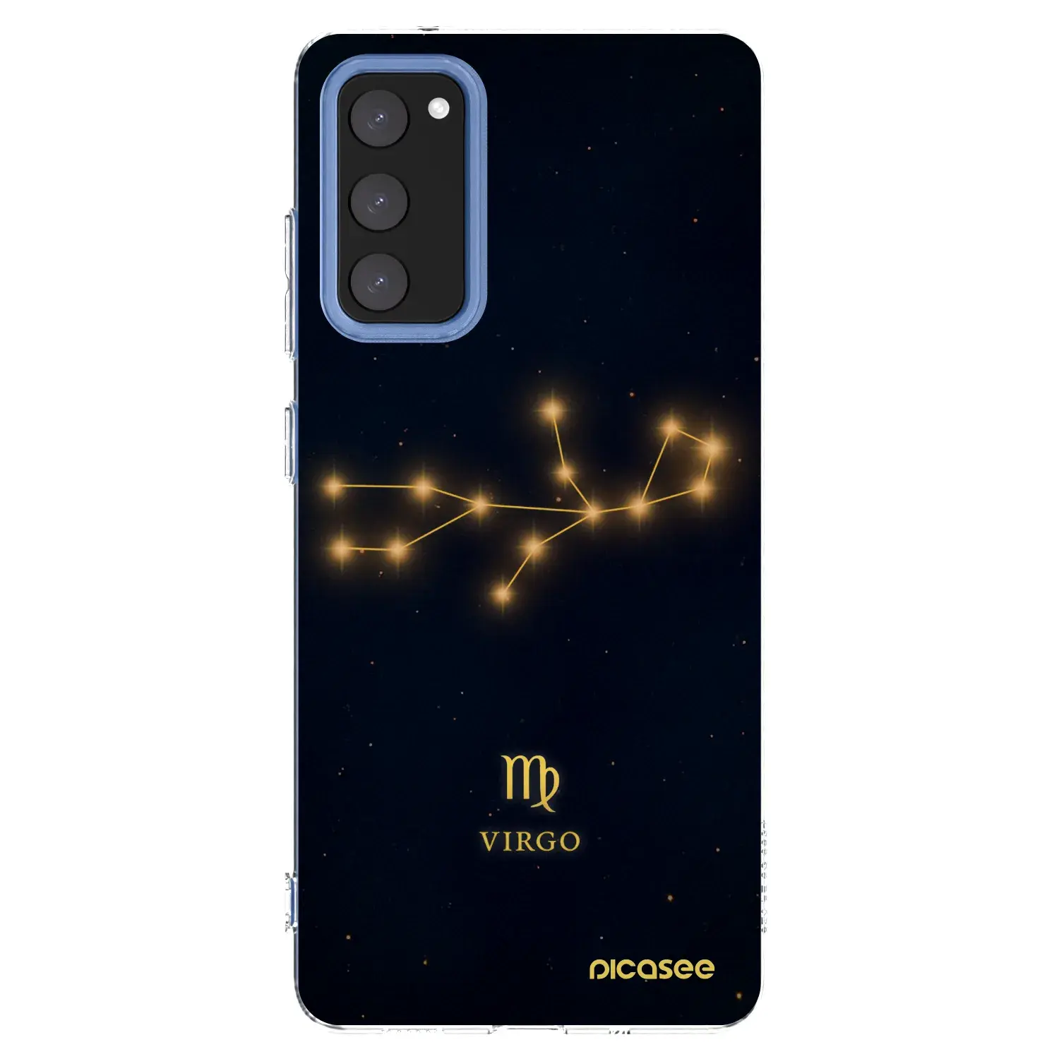 Silikonový průhledný obal pro Samsung Galaxy S20 FE - VIRGO