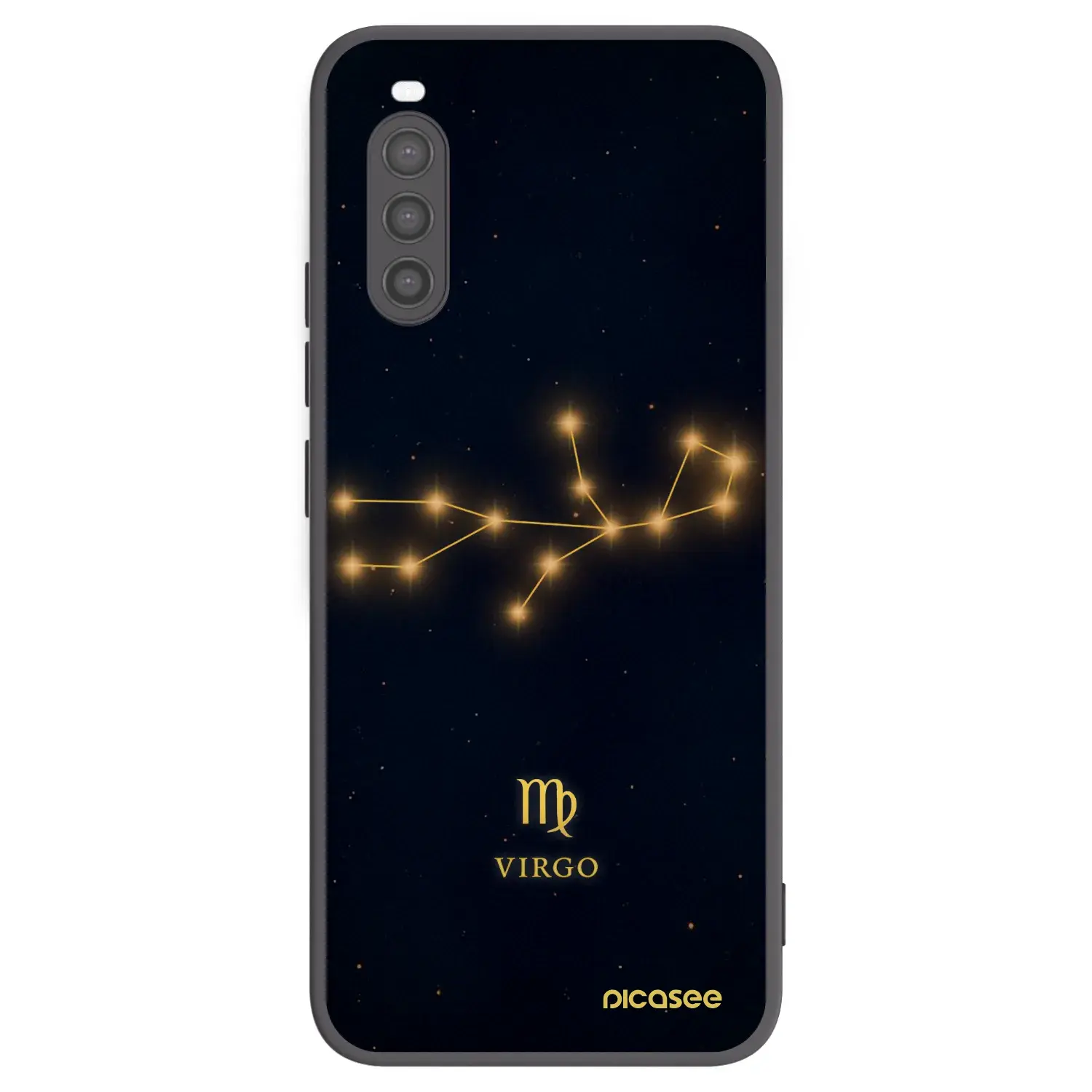 Silikonový černý obal pro Sony Xperia 10 II - VIRGO