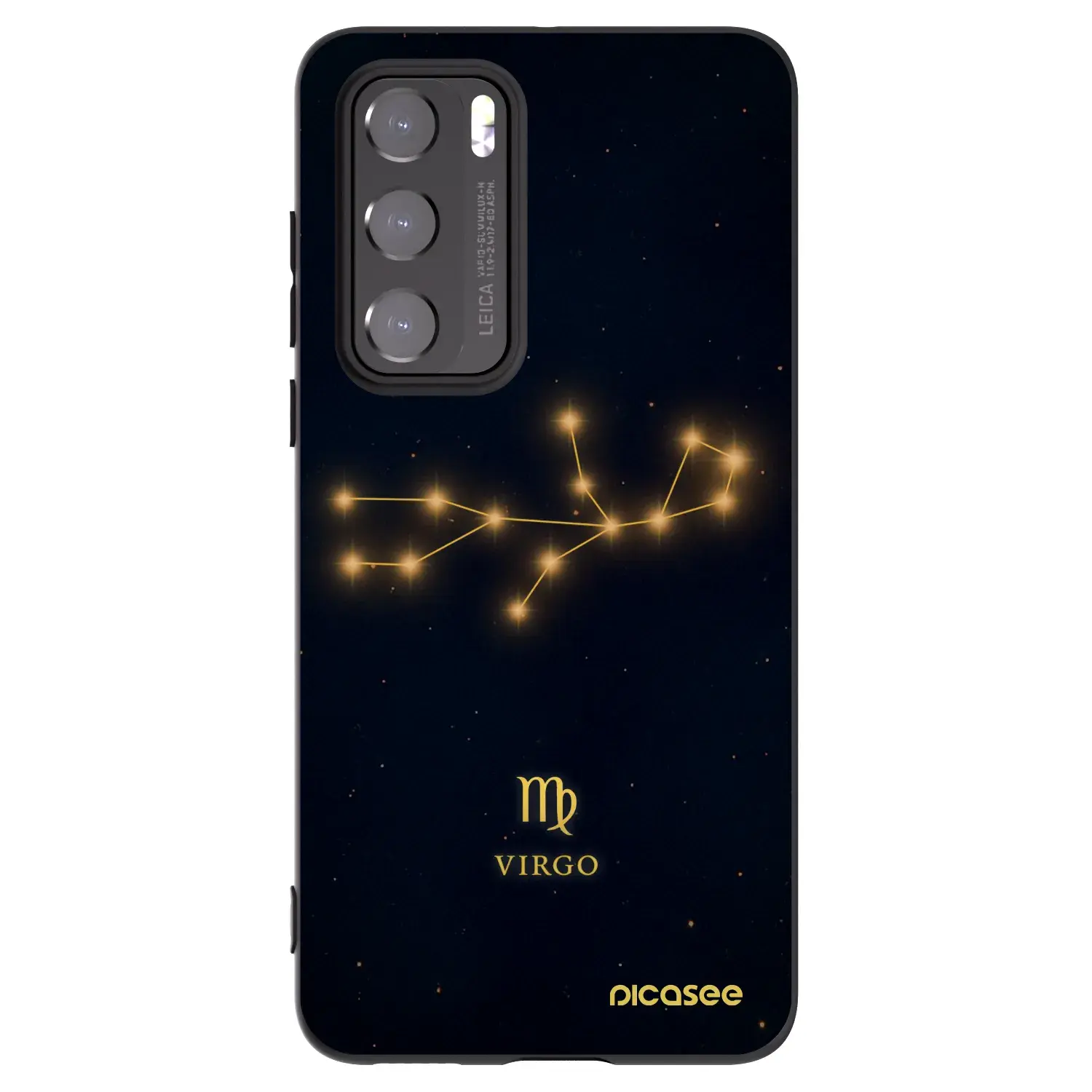 Silikonový černý obal pro Huawei P40 - VIRGO