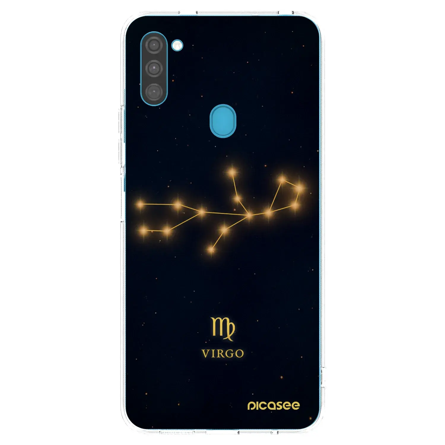 Silikonový průhledný obal pro Samsung Galaxy M11 - VIRGO