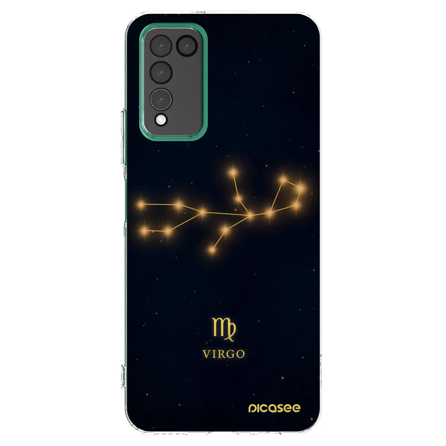Silikonový průhledný obal pro Honor 10X Lite - VIRGO