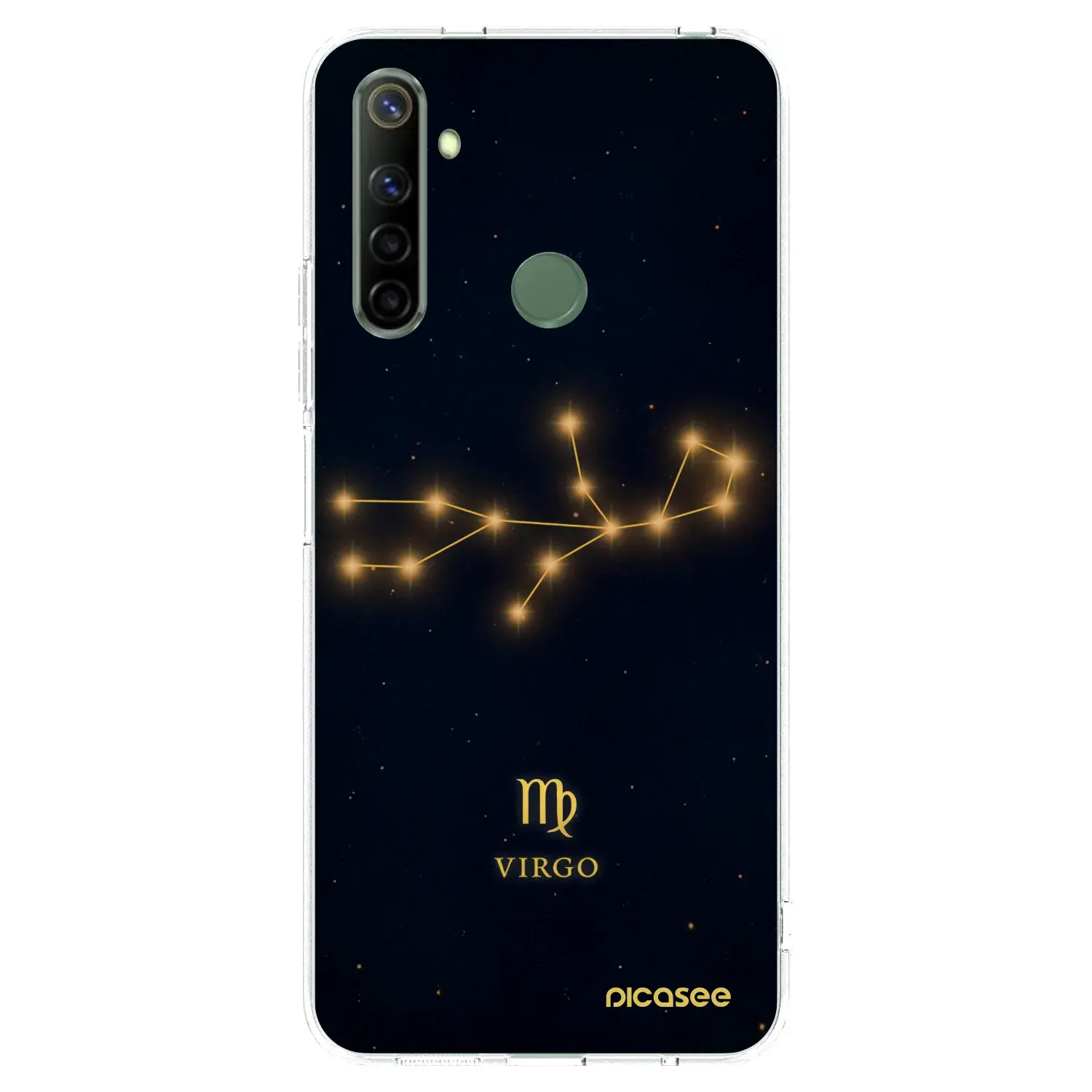 Silikonový průhledný obal pro Realme 6i - VIRGO