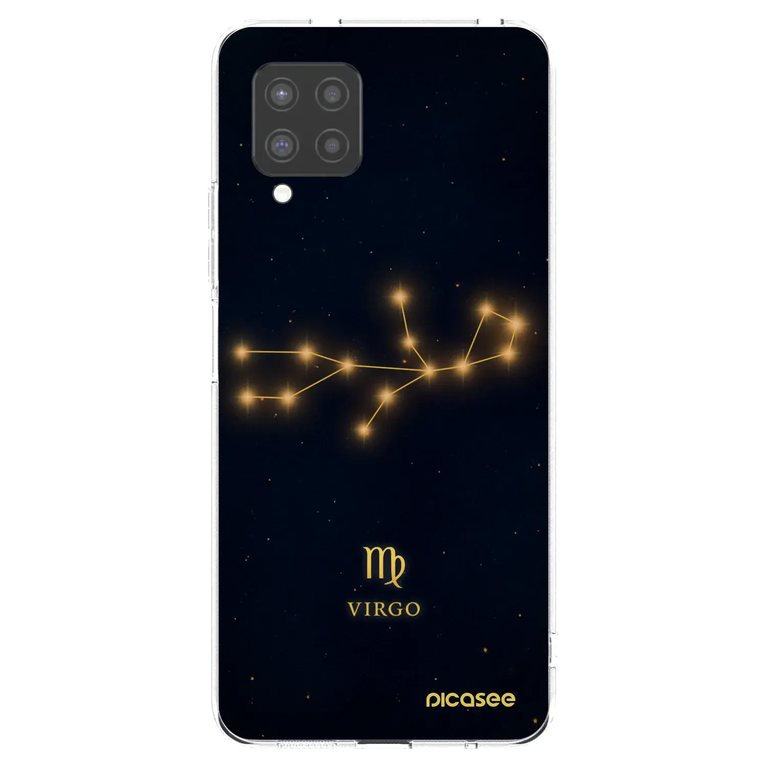 Silikonový průhledný obal pro Samsung Galaxy A42 A426B - VIRGO