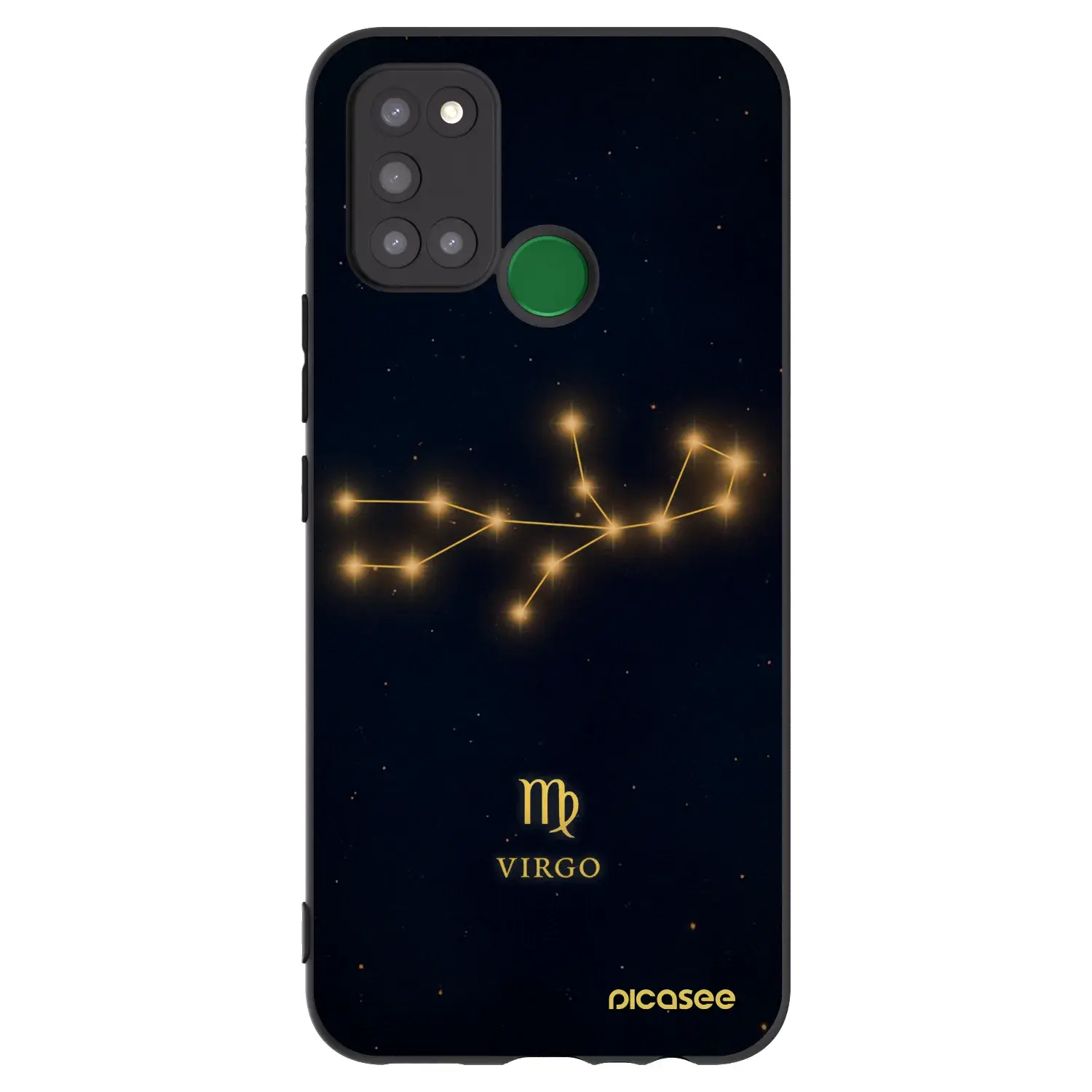 Silikonový černý obal pro Realme 7i - VIRGO