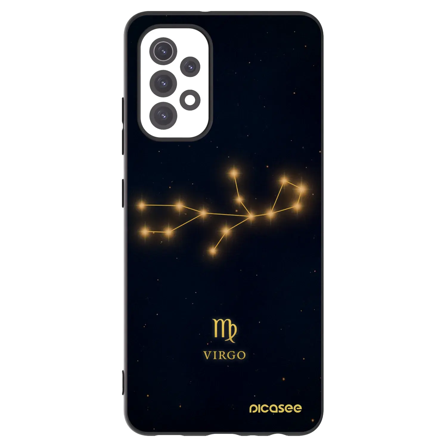 Silikonový černý obal pro Samsung Galaxy A32 5G A326B - VIRGO