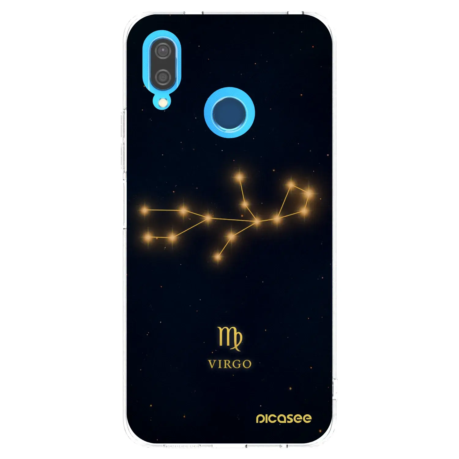 Silikonový průhledný obal pro Huawei P20 Lite - VIRGO
