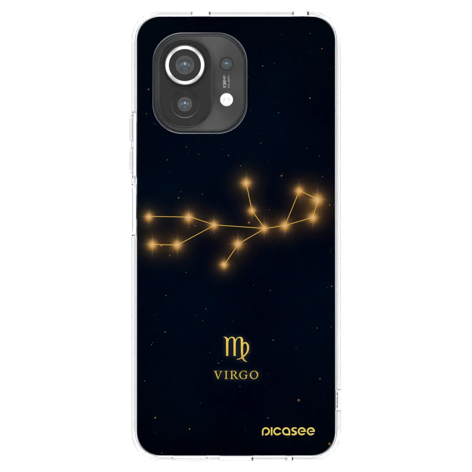 Silikonový průhledný obal pro Xiaomi Mi 11 - VIRGO