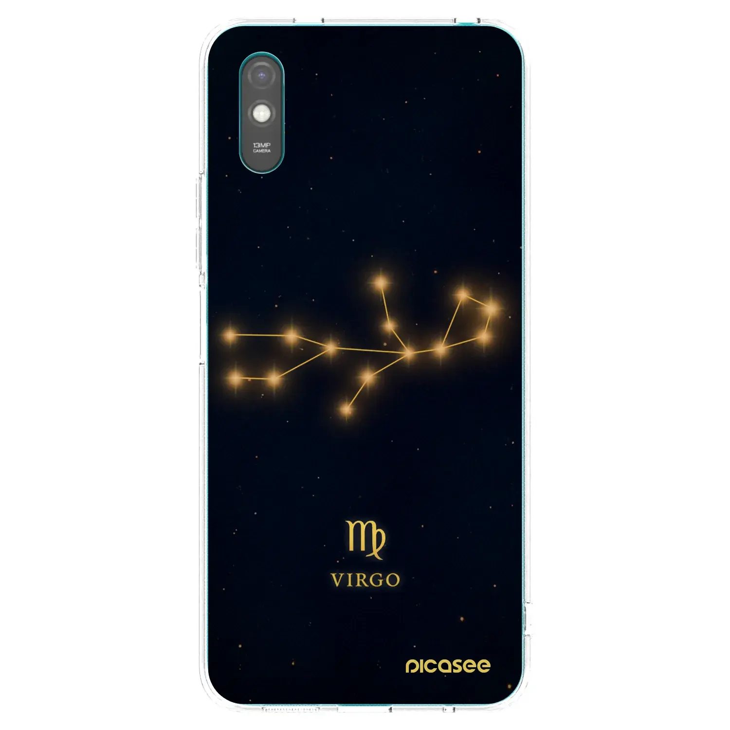 Silikonový průhledný obal pro Xiaomi Redmi 9AT - VIRGO