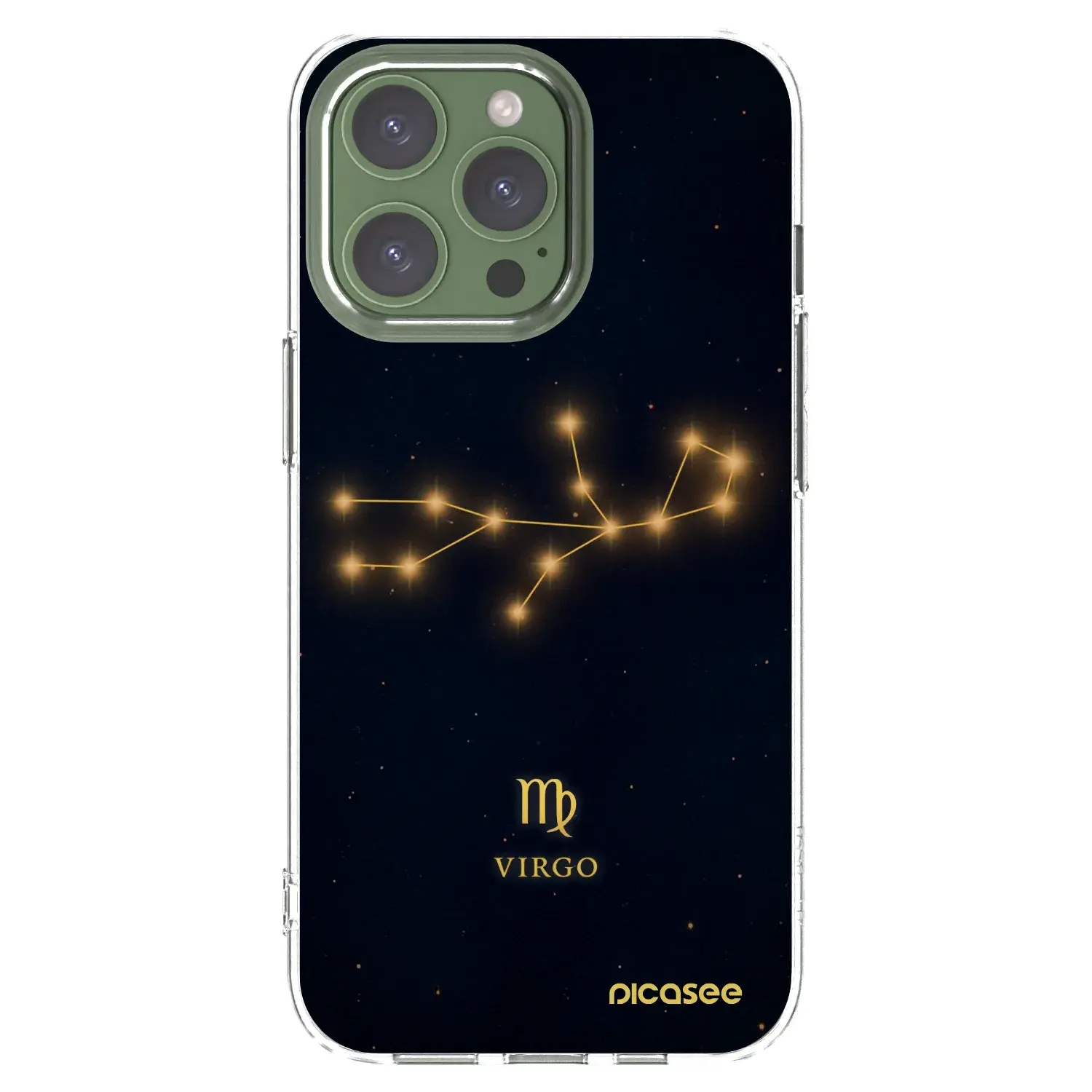 Silikonový průhledný obal pro Apple iPhone 13 Pro - VIRGO