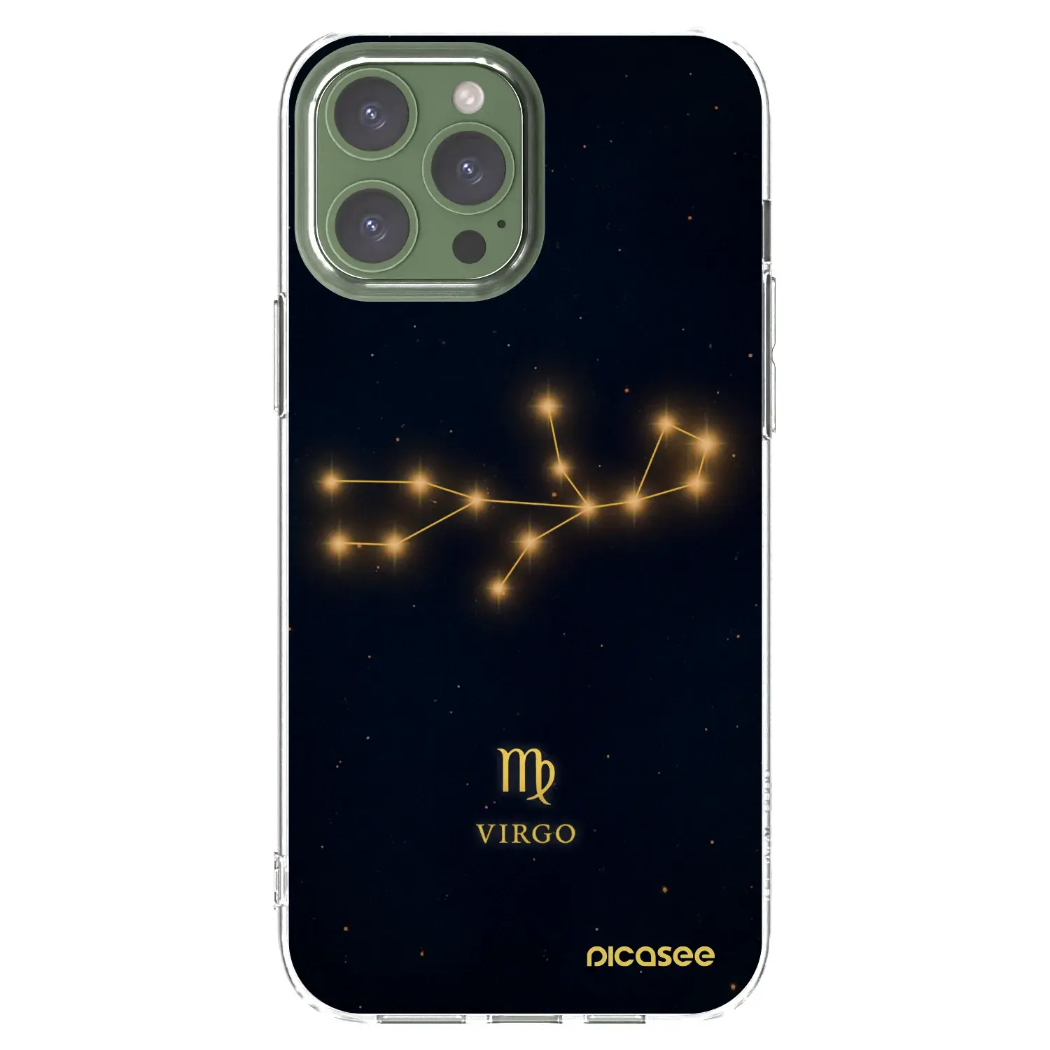 Silikonový průhledný obal pro Apple iPhone 13 Pro Max - VIRGO