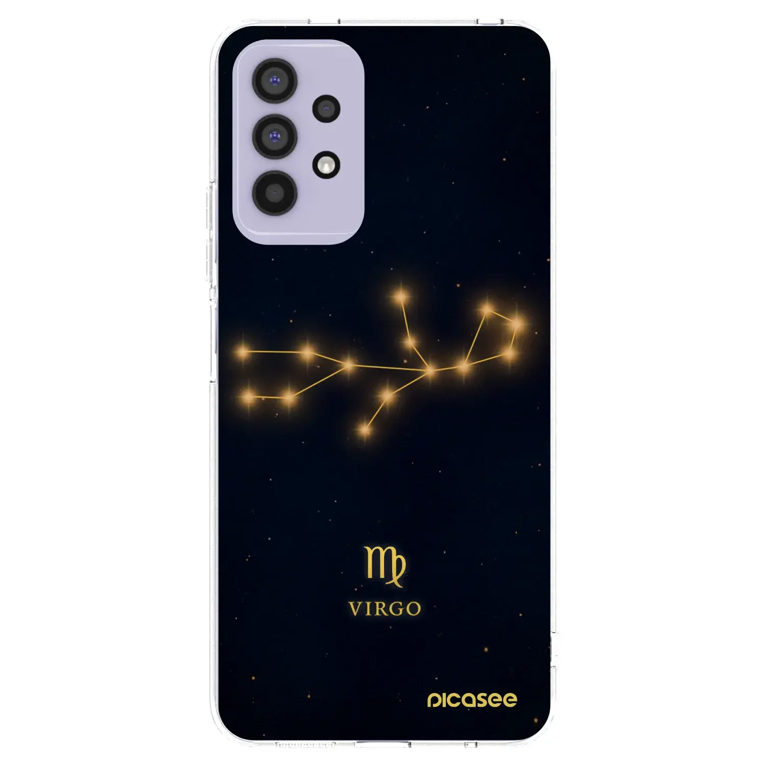 Silikonový průhledný obal pro Samsung Galaxy A32 4G SM-A325F - VIRGO