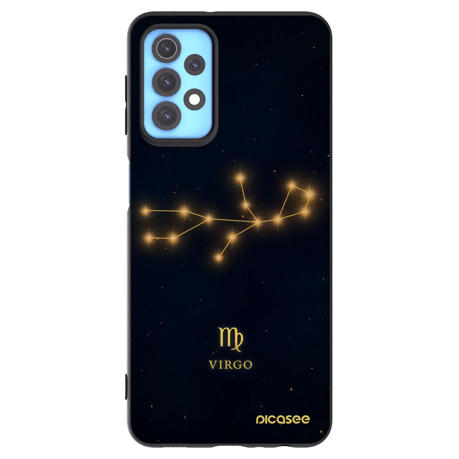 Silikonový černý obal pro Samsung Galaxy A32 4G SM-A325F - VIRGO