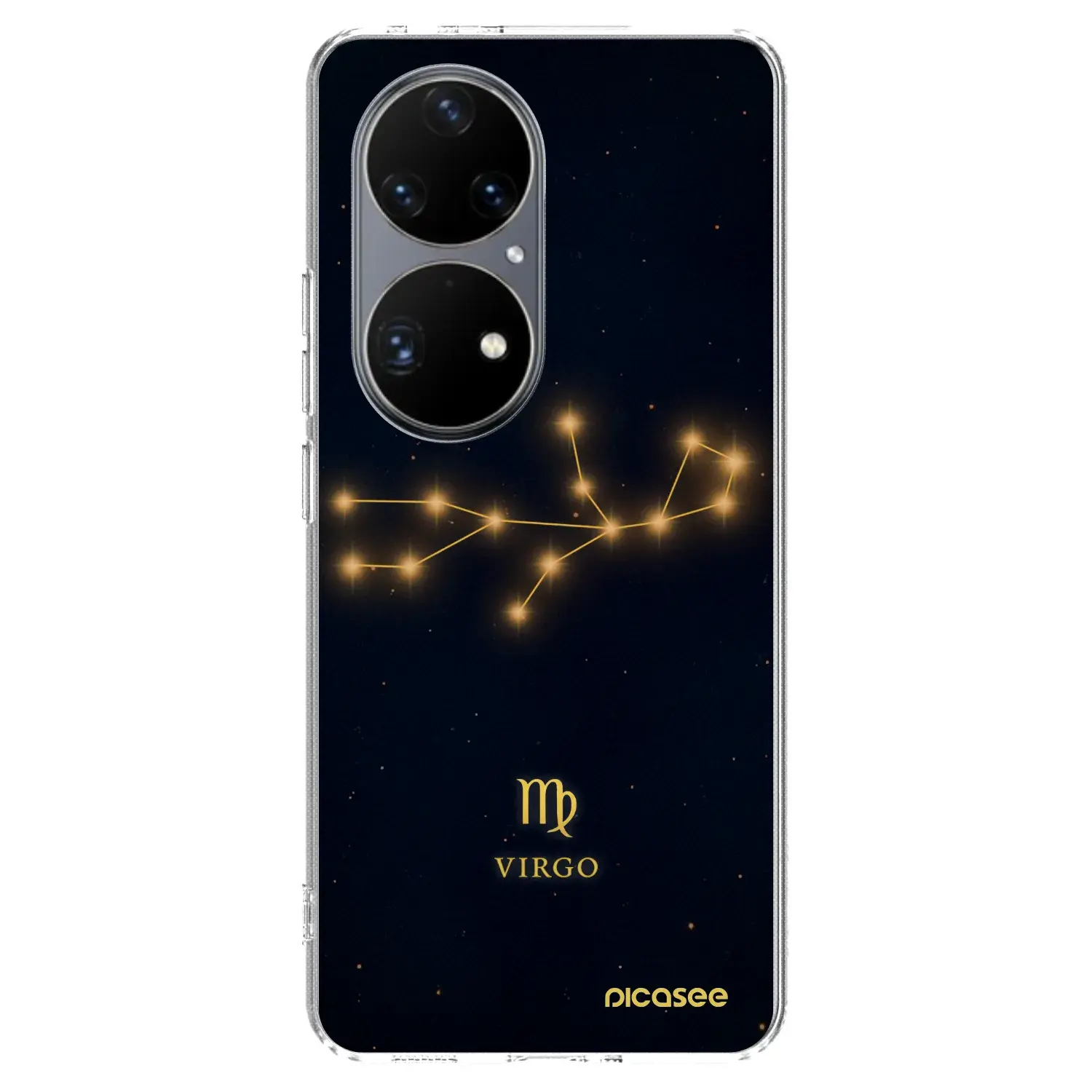 Silikonový průhledný obal pro Huawei P50 - VIRGO