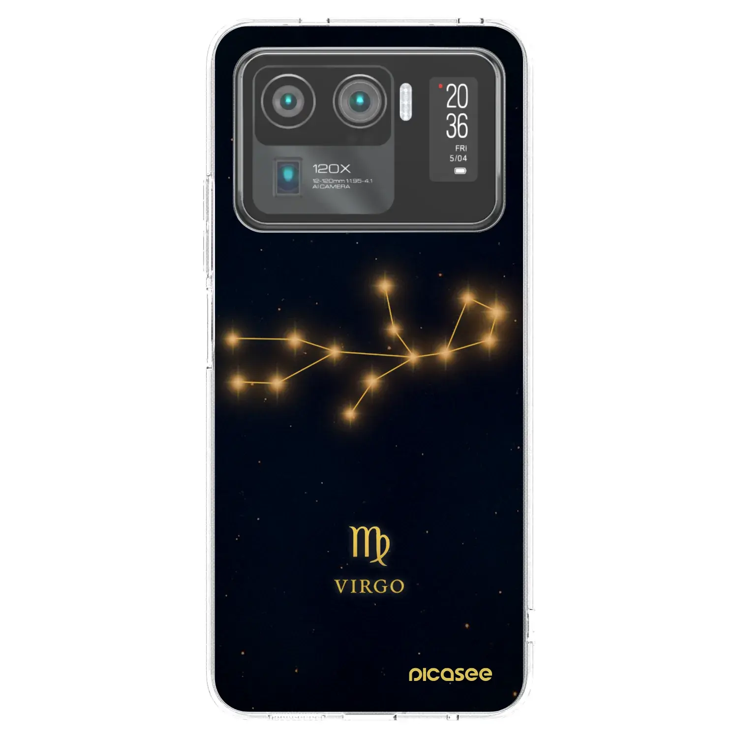 Silikonový průhledný obal pro Xiaomi Mi 11 Ultra - VIRGO
