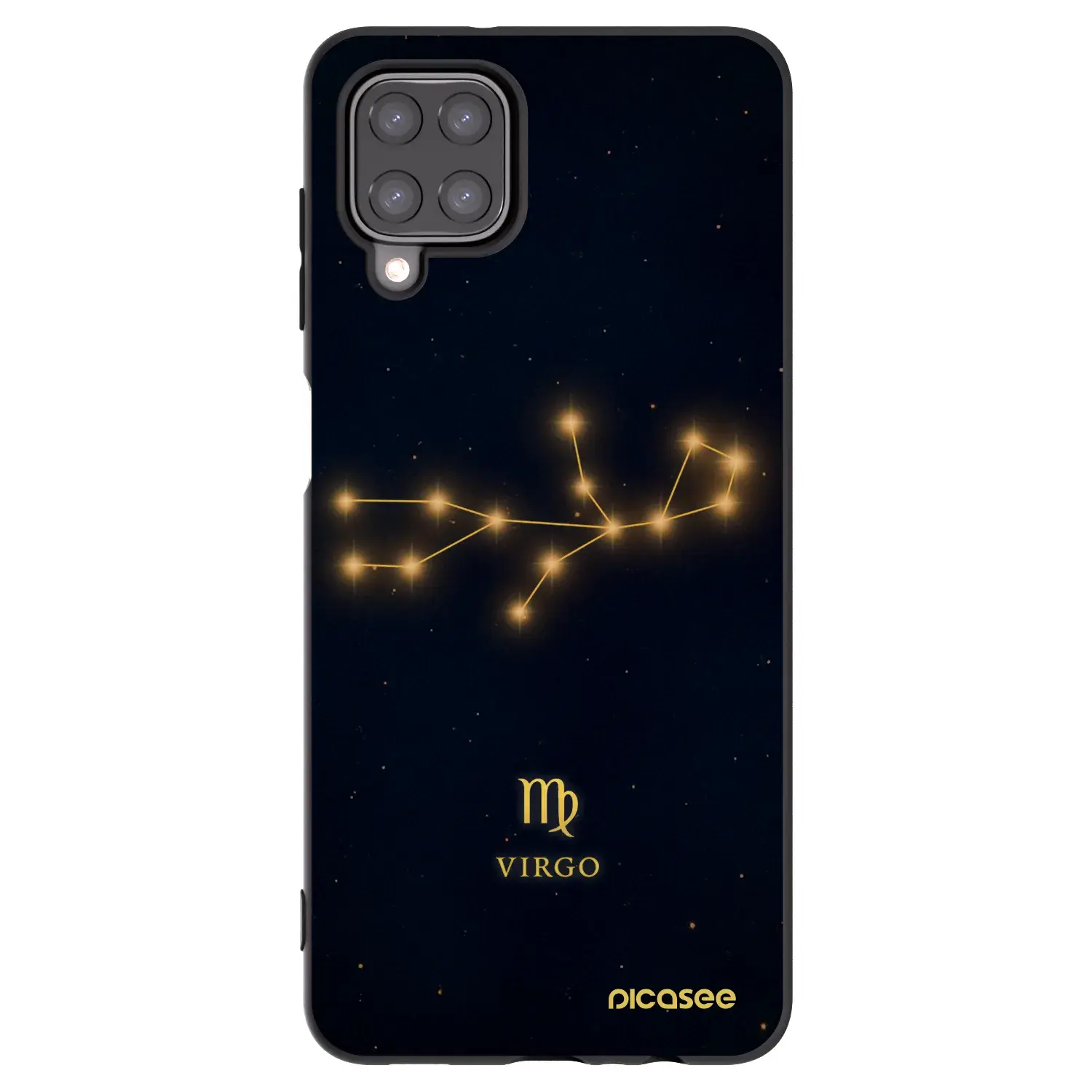 Silikonový černý obal pro Samsung Galaxy M12 M127F - VIRGO
