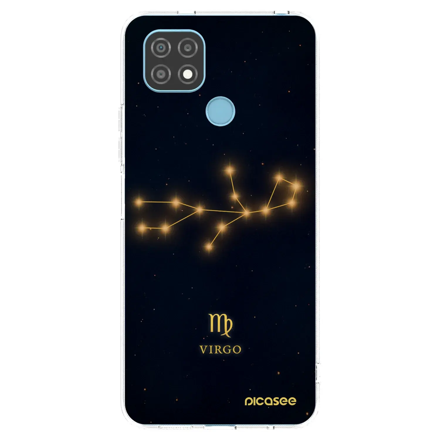 Silikonový průhledný obal pro Realme C21 - VIRGO