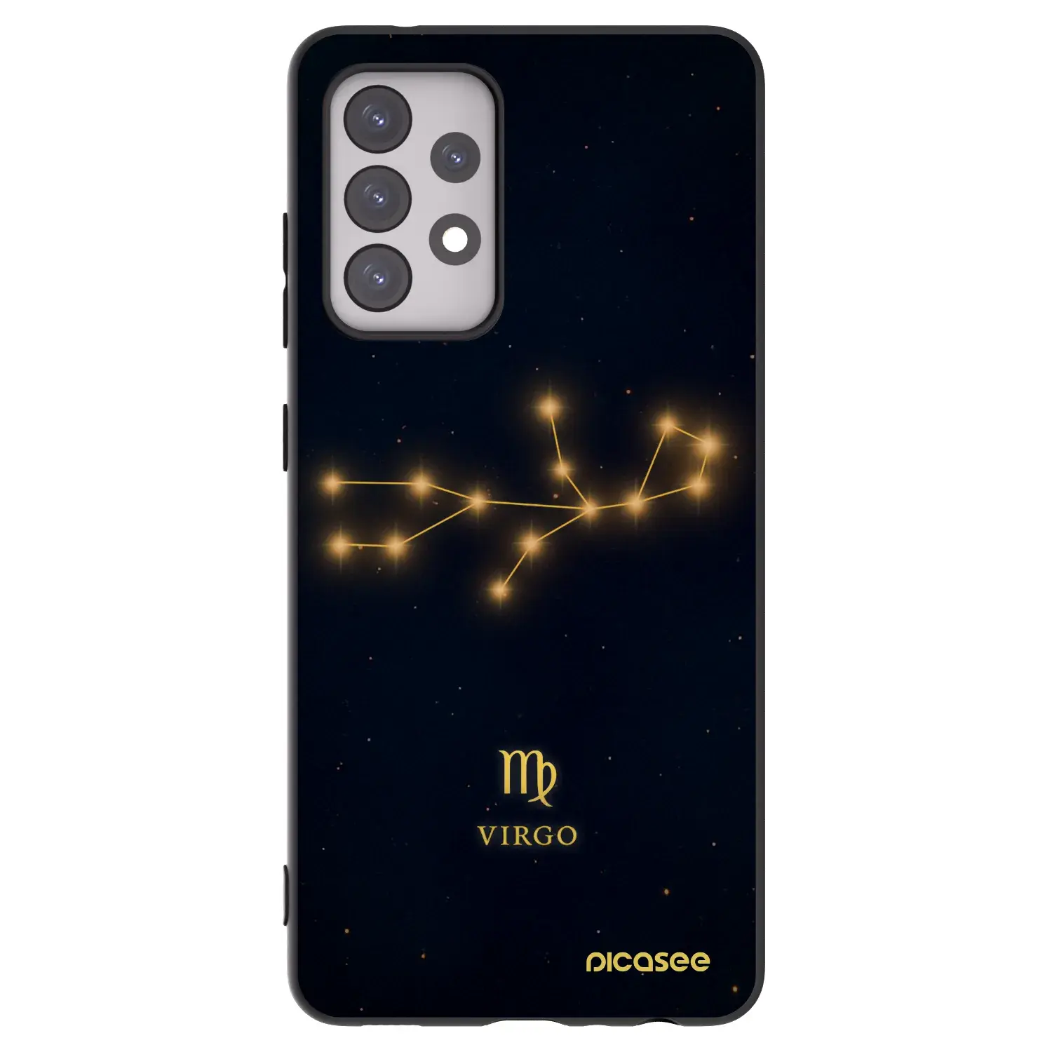 Silikonový černý obal pro Samsung Galaxy A52s 5G A528B - VIRGO