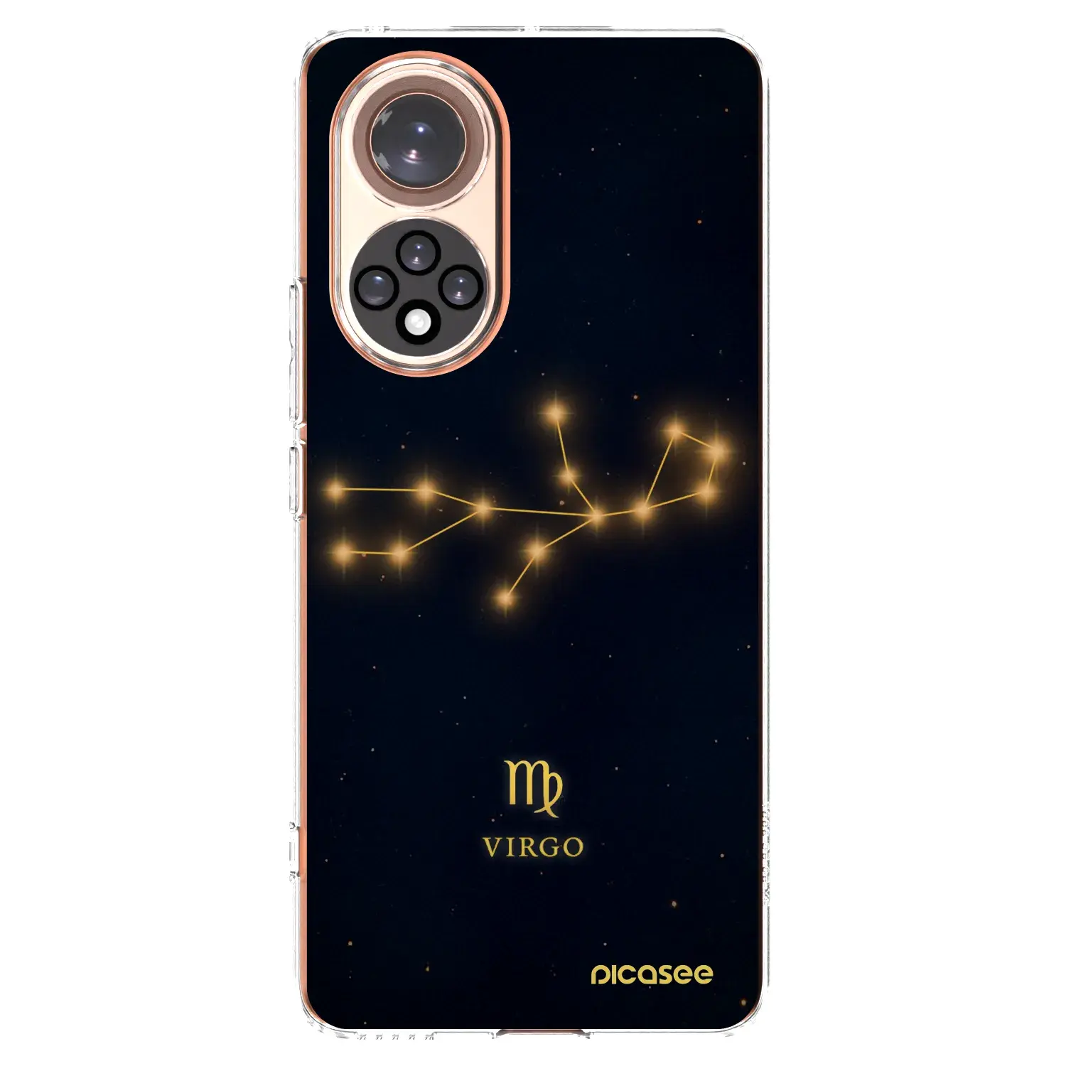 Silikonový průhledný obal pro Huawei Nova 9 - VIRGO