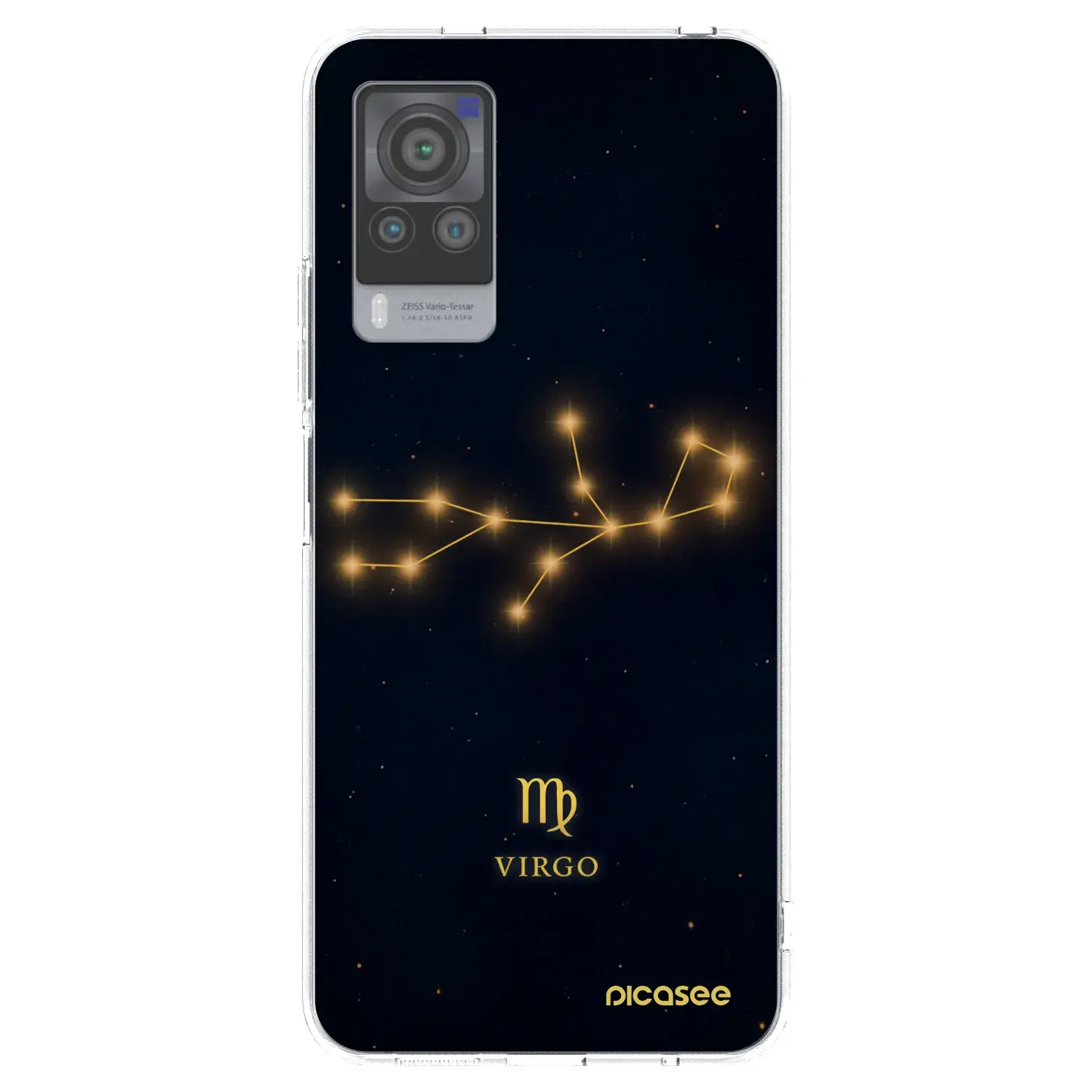 Silikonový průhledný obal pro Vivo X60 Pro 5G - VIRGO