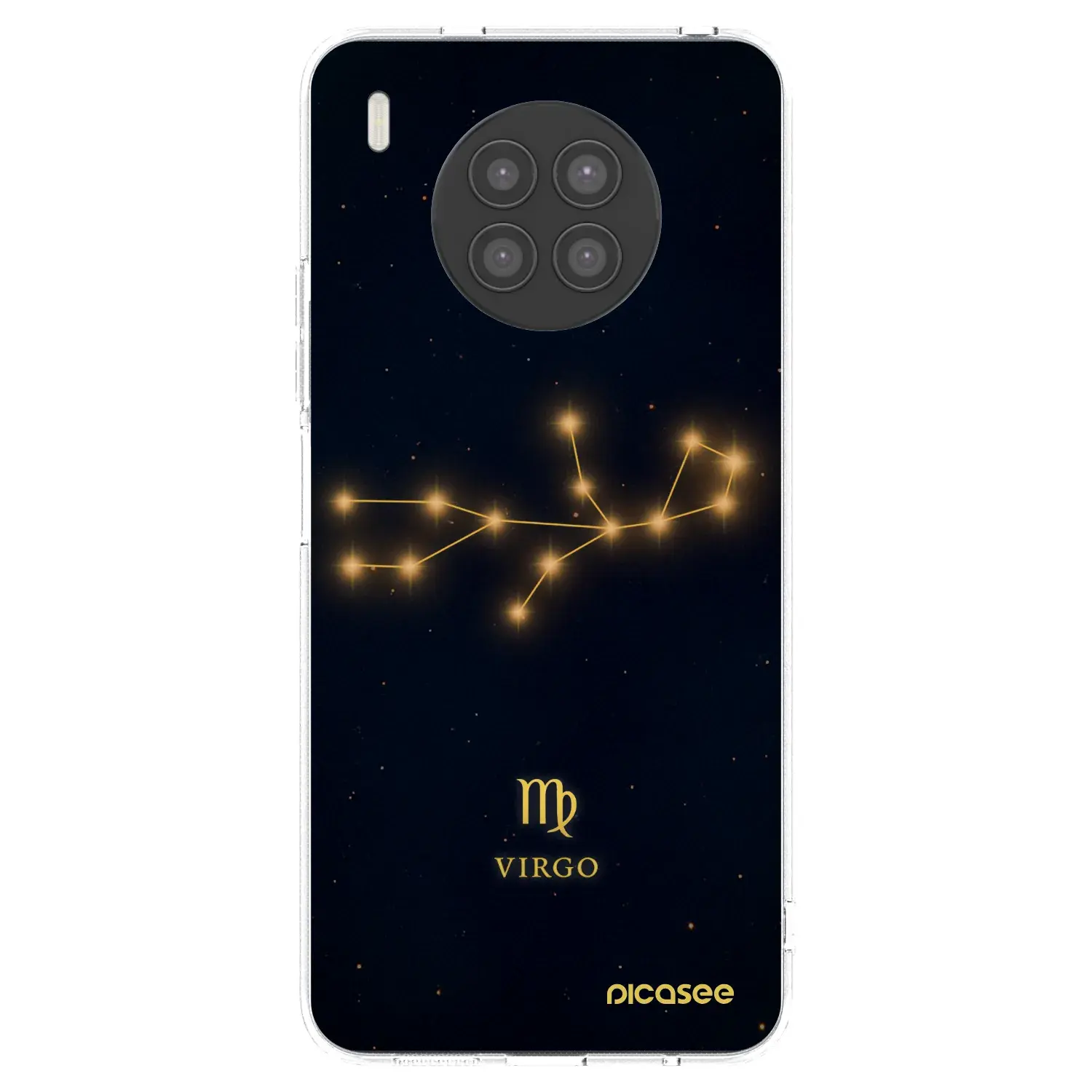 Silikonový průhledný obal pro Huawei Nova 8i - VIRGO