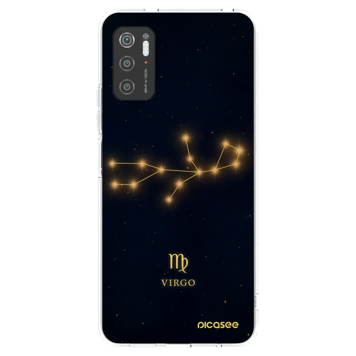 Silikonový průhledný obal pro Xiaomi Poco M3 Pro 5G - VIRGO