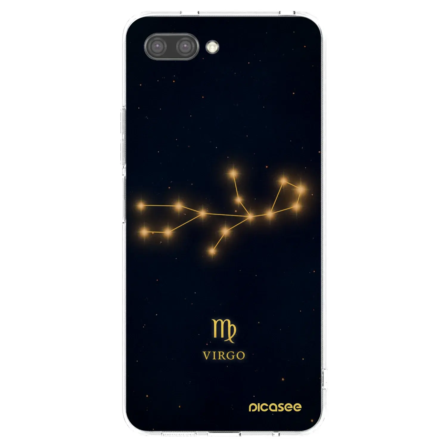 Silikonový průhledný obal pro Honor 10 - VIRGO