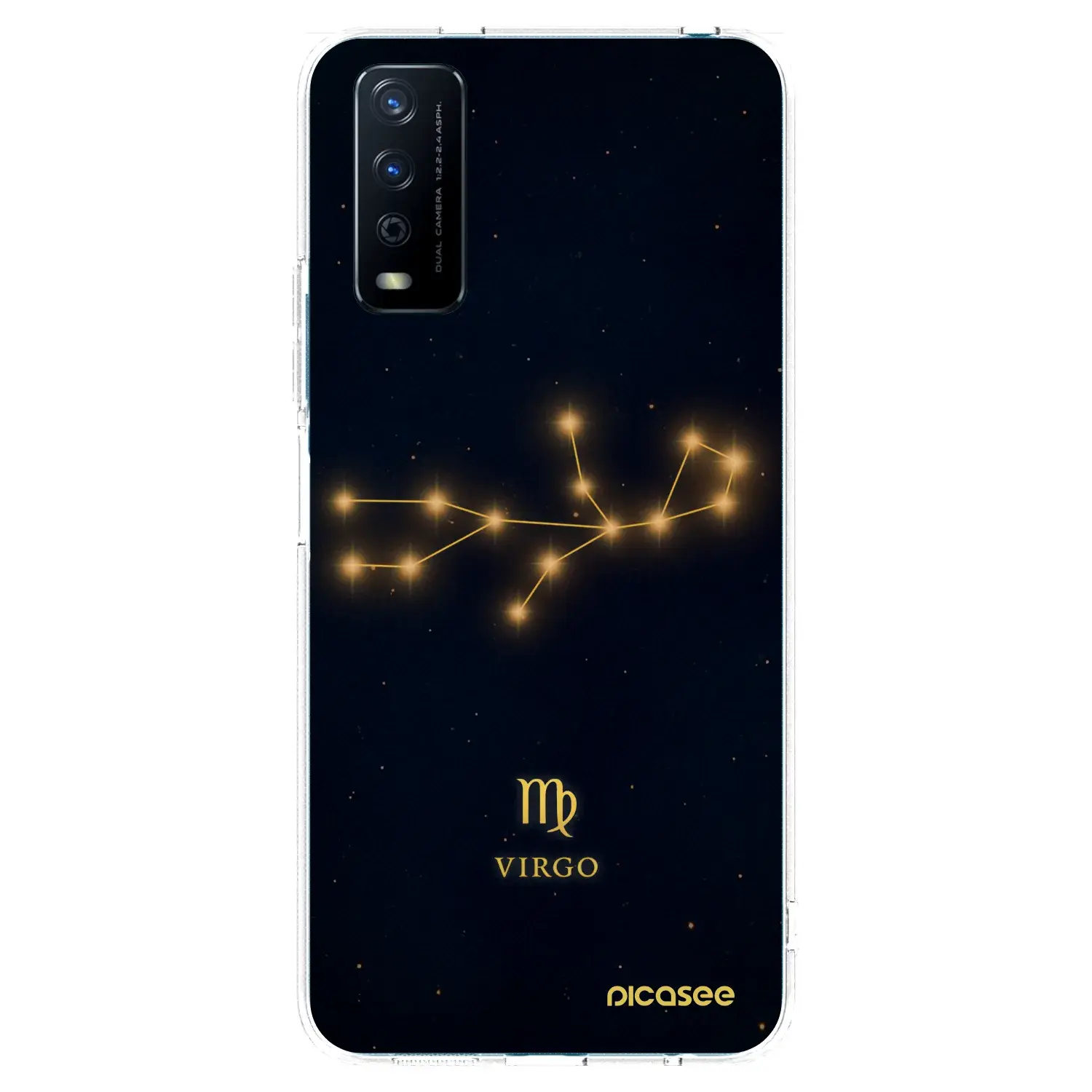 Silikonový průhledný obal pro Vivo Y11s - VIRGO