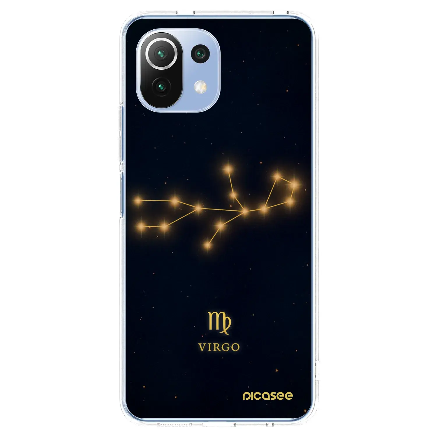 Silikonový průhledný obal pro Xiaomi 11 Lite 5G NE - VIRGO