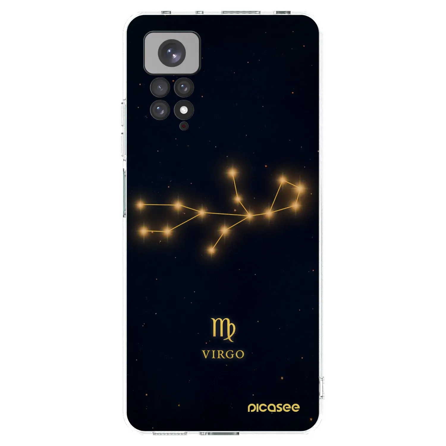 Silikonový průhledný obal pro Xiaomi Redmi Note 11 - VIRGO