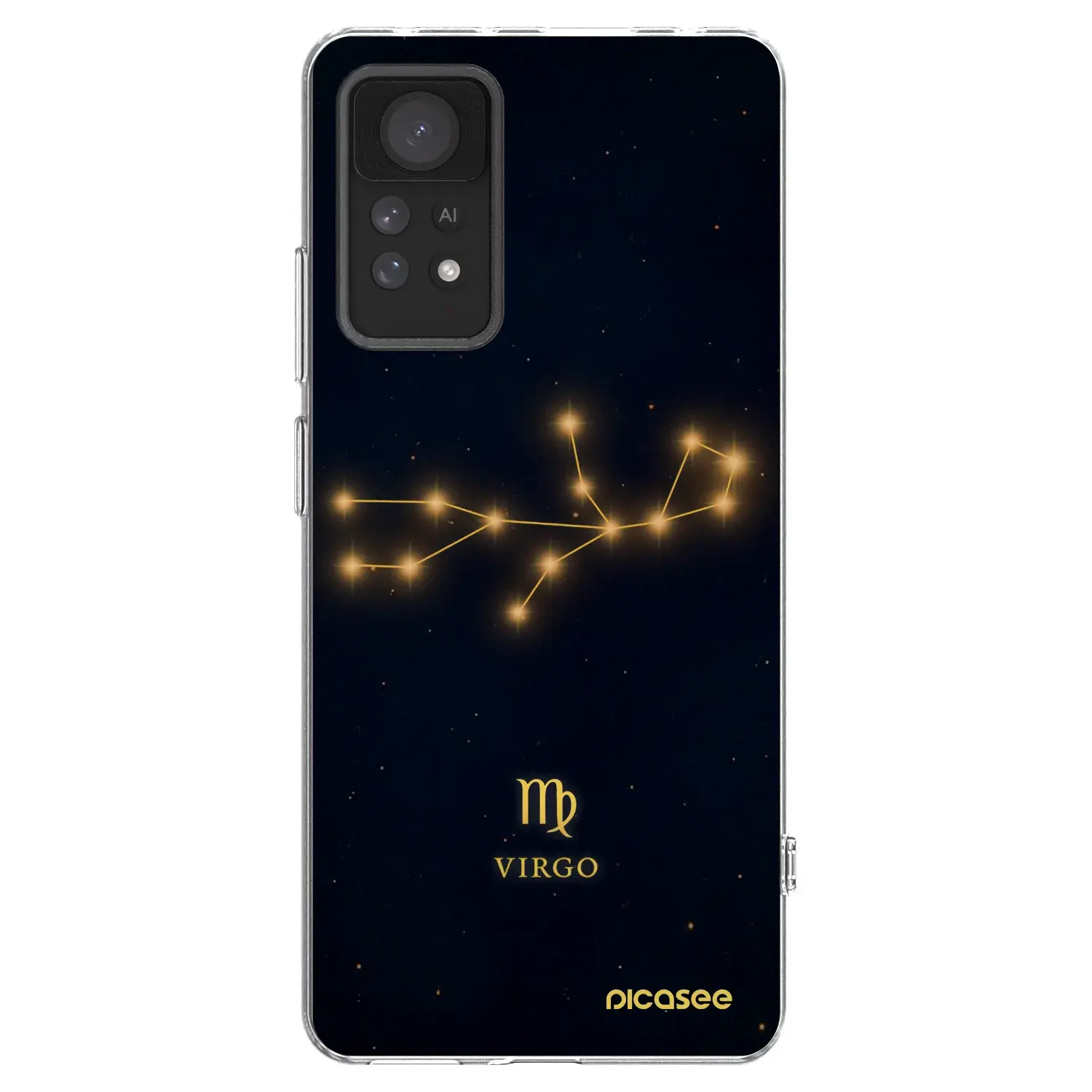 Silikonový průhledný obal pro Xiaomi Redmi Note 11 Pro - VIRGO