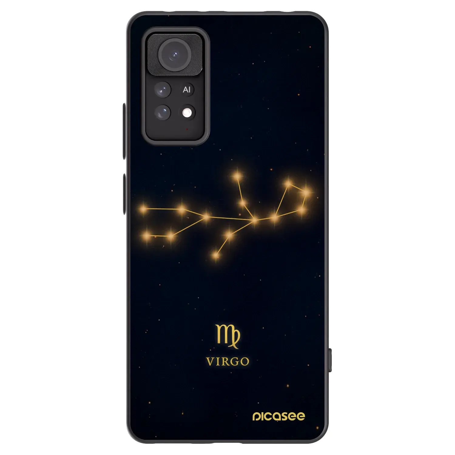 Silikonový černý obal pro Xiaomi Redmi Note 11 Pro 5G - VIRGO