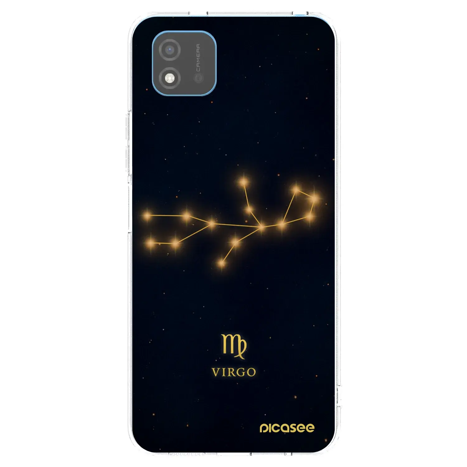 Silikonový průhledný obal pro Realme C11 (2021) - VIRGO