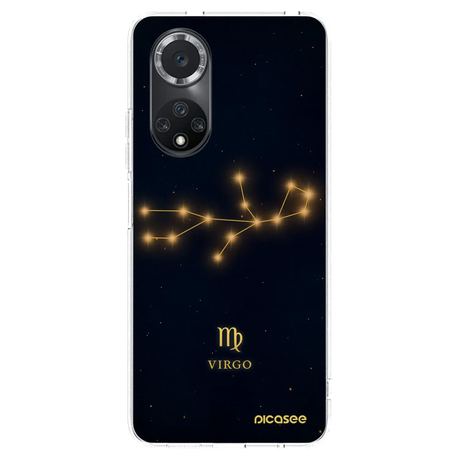 Silikonový průhledný obal pro Huawei Nova 9 SE - VIRGO