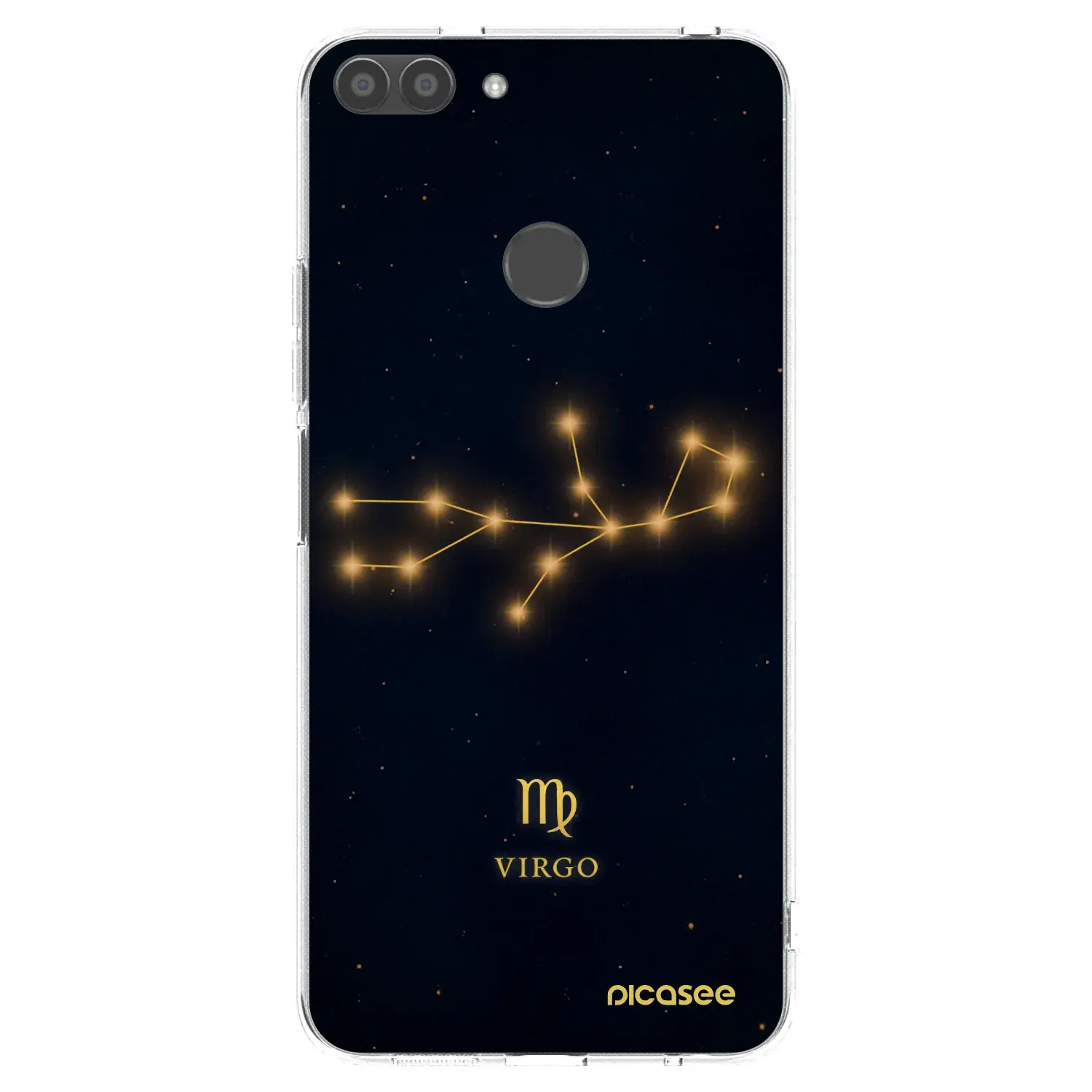 Silikonový průhledný obal pro Huawei P Smart - VIRGO