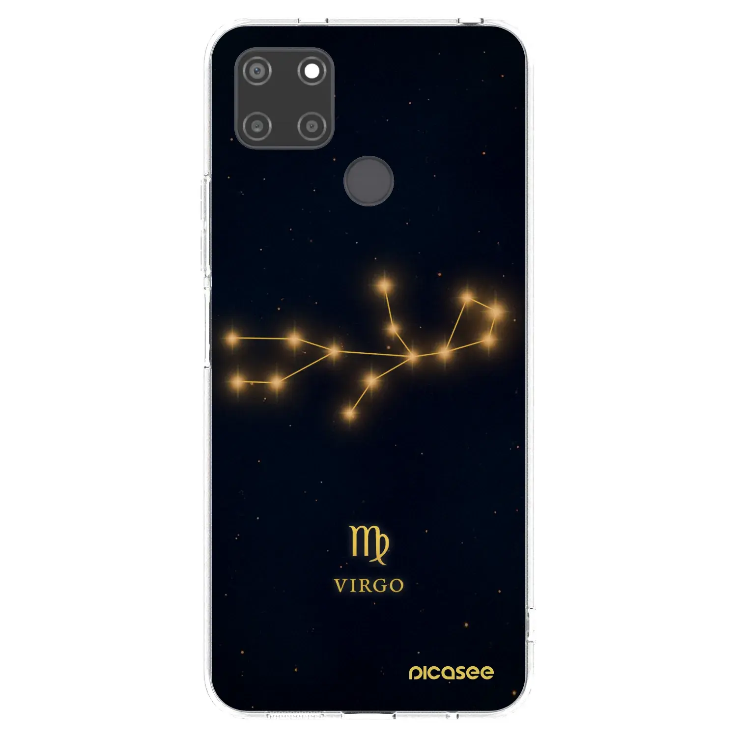Silikonový průhledný obal pro Realme C21Y - VIRGO
