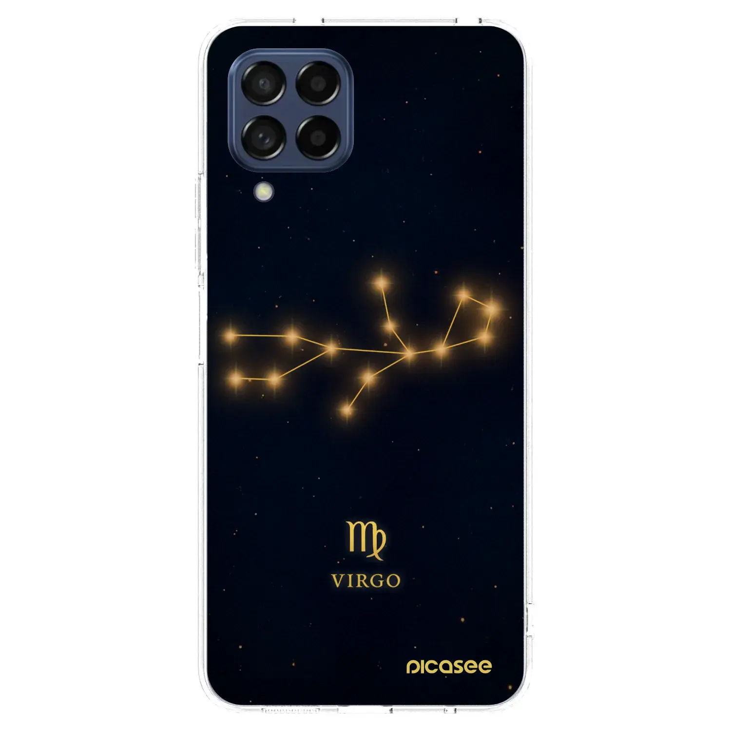 Silikonový průhledný obal pro Samsung Galaxy M53 5G - VIRGO