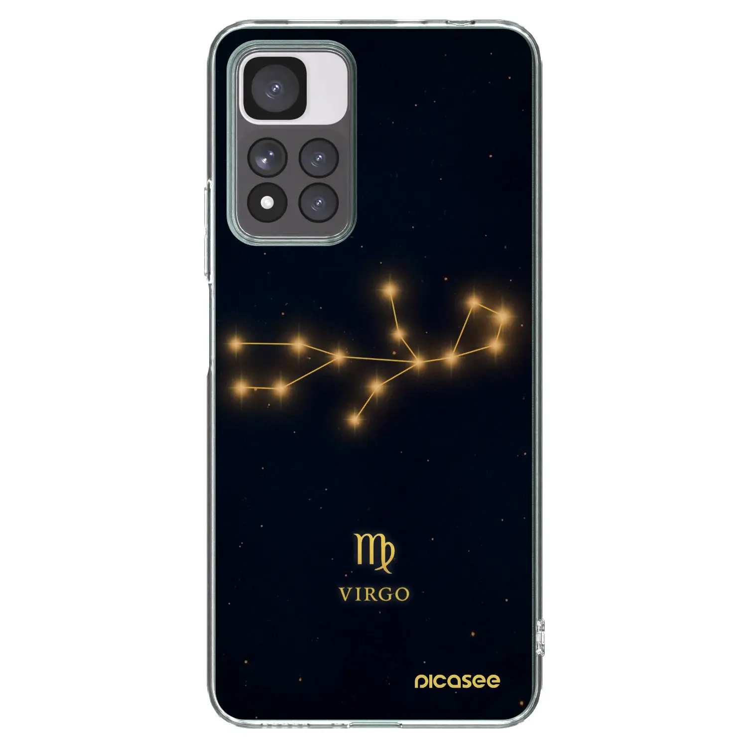 Silikonový průhledný obal pro Xiaomi Redmi Note 11 Pro+ 5G - VIRGO