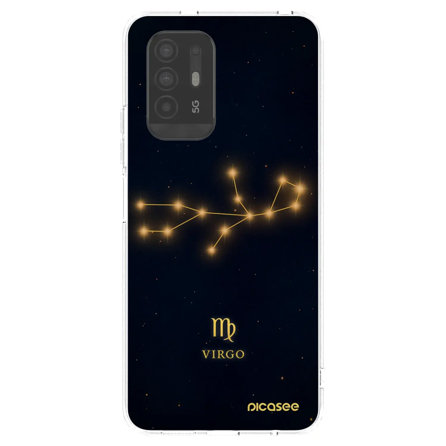 Silikonový průhledný obal pro OPPO A94 5G - VIRGO
