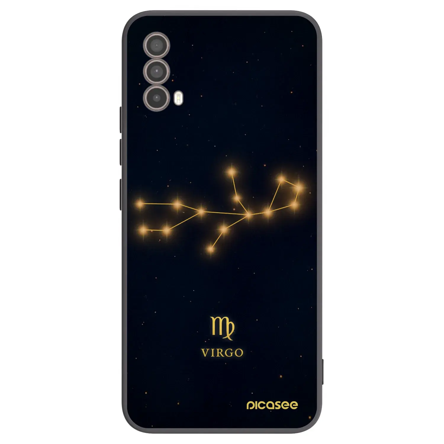 Silikonový černý obal pro Motorola Moto E40 - VIRGO
