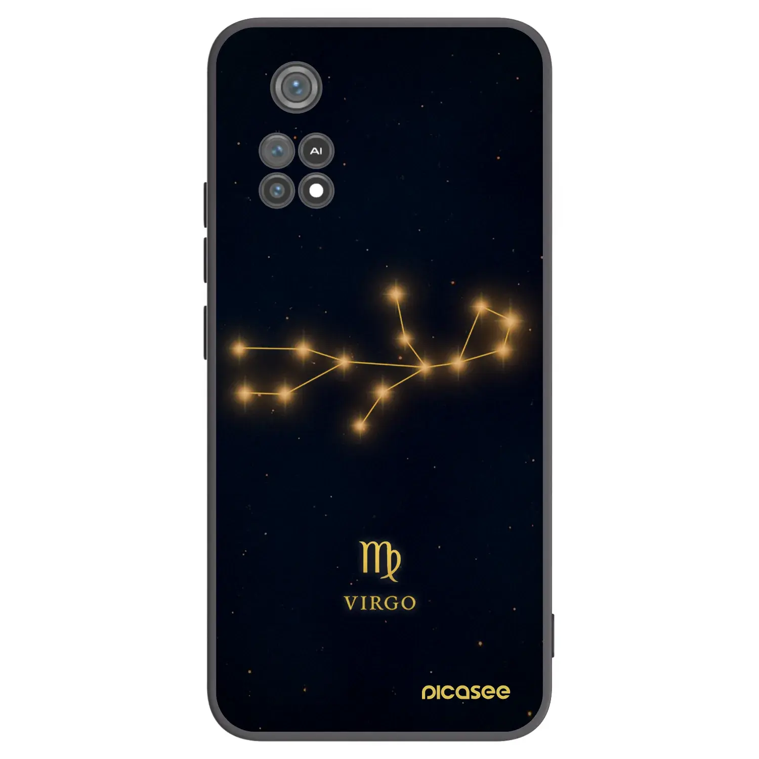 Silikonový černý obal pro Xiaomi Poco M4 Pro - VIRGO