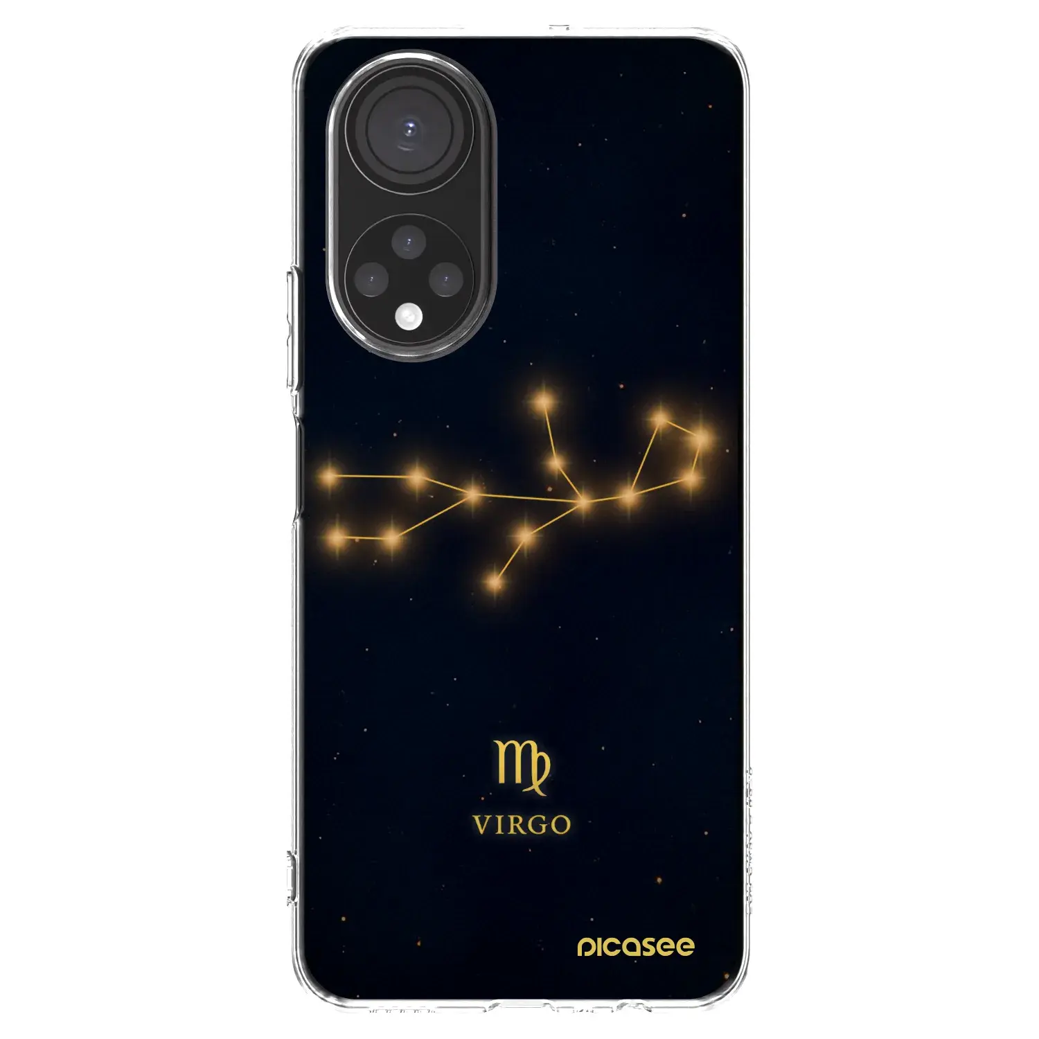 Silikonový průhledný obal pro Honor X7 - VIRGO