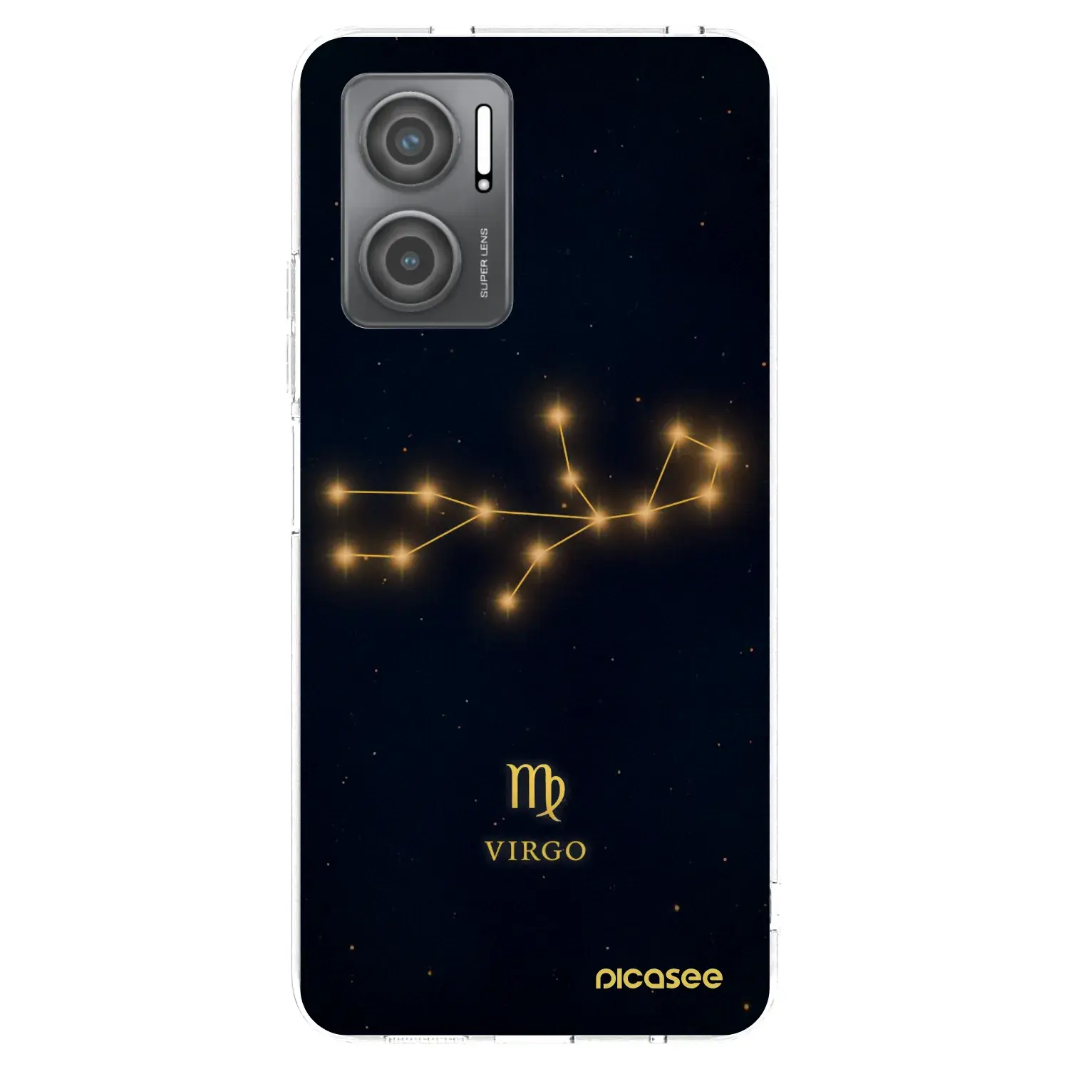 Silikonový průhledný obal pro Xiaomi Redmi 10 5G - VIRGO