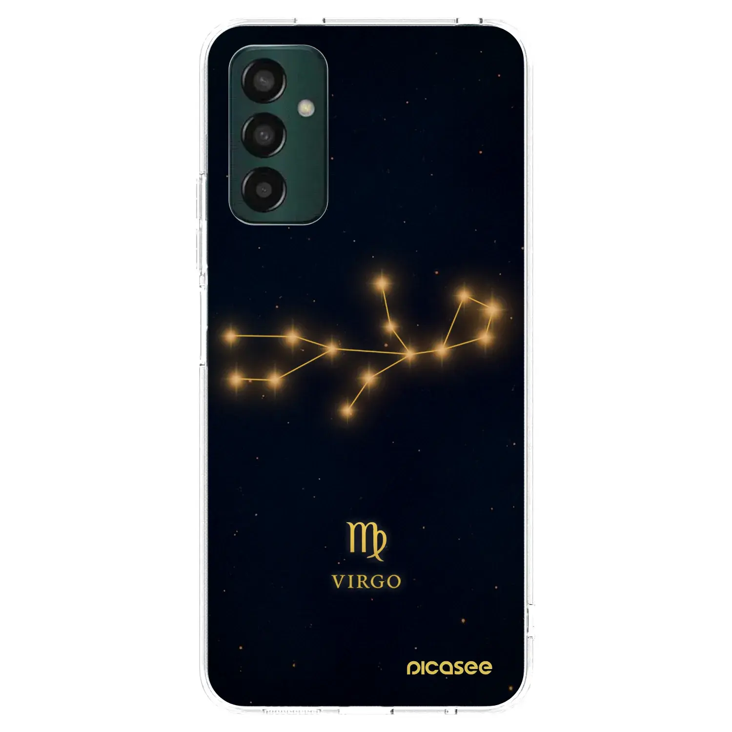 Silikonový průhledný obal pro Samsung Galaxy M23 5G - VIRGO