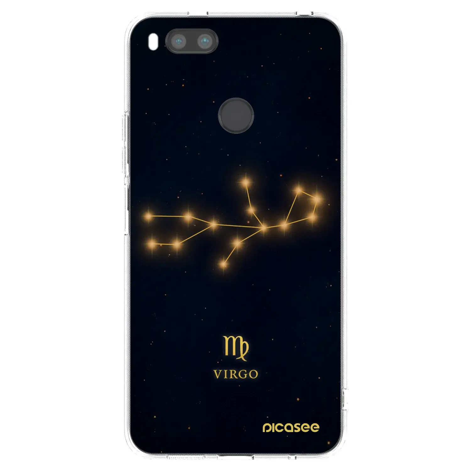Silikonový průhledný obal pro Xiaomi Redmi A1 - VIRGO
