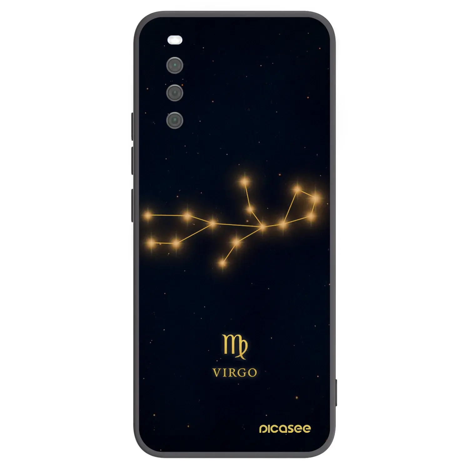 Silikonový černý obal pro Sony Xperia 10 III - VIRGO