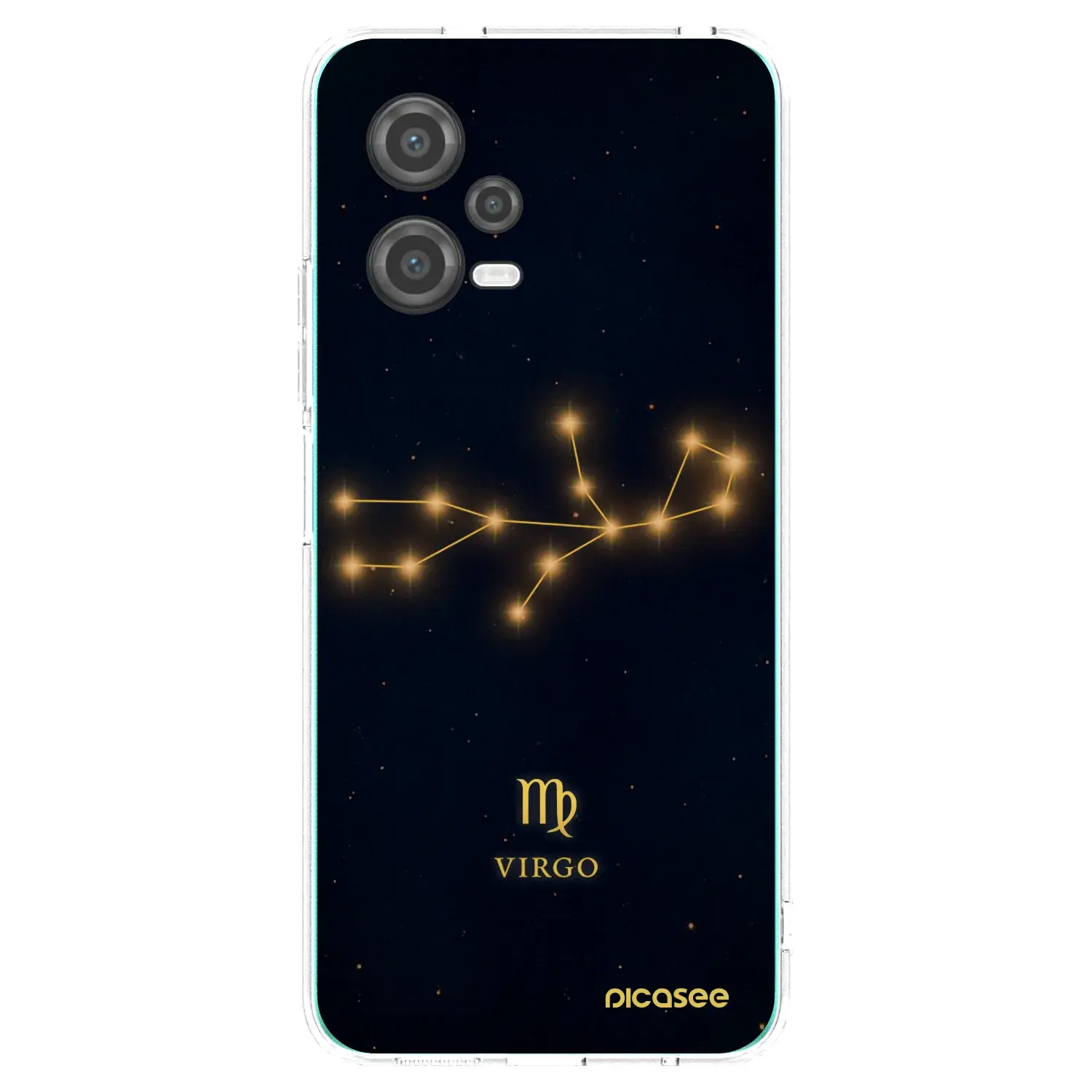 Silikonový průhledný obal pro Xiaomi Poco X5 - VIRGO