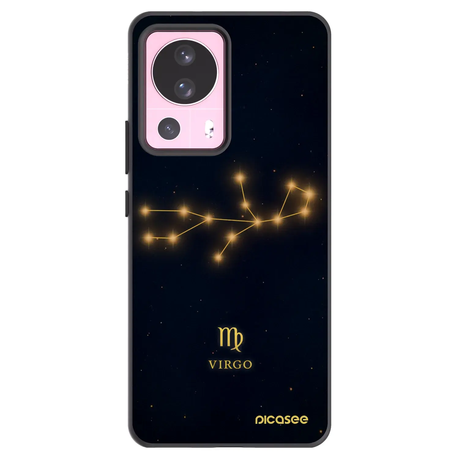 Silikonový černý obal pro Xiaomi 13 Lite - VIRGO